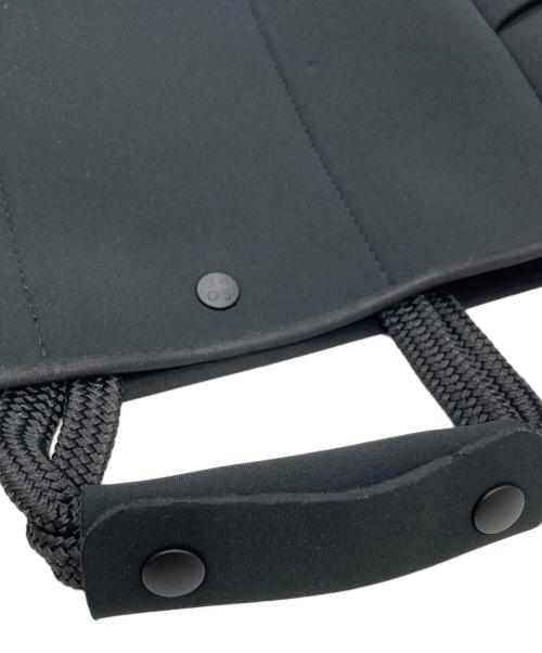 STATE OF ESCAPE（ステイトオブエスケープ）STATE OF ESCAPE (ステイトオブエスケープ) Ron Herman (ロンハーマン) 別注Explorer トートバッグ ブラックの古着・服飾アイテム