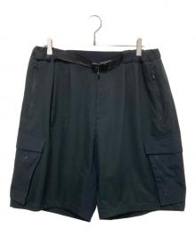PRODUCT LAB.×EL LAB.（プロダクトラボ）の古着「ファンクショナルカーゴポケットショーツ」｜ブラック