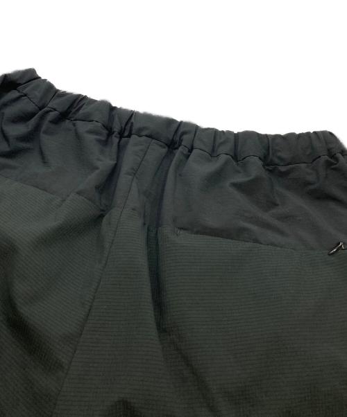 PRODUCT LAB.（プロダクトラボ）PRODUCT LAB. (プロダクトラボ) EL LAB. ファンクショナルカーゴポケットショーツ ブラック サイズ:Ｍの古着・服飾アイテム