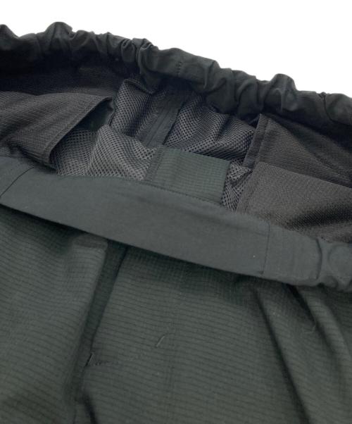 PRODUCT LAB.（プロダクトラボ）PRODUCT LAB. (プロダクトラボ) EL LAB. ファンクショナルカーゴポケットショーツ ブラック サイズ:Ｍの古着・服飾アイテム