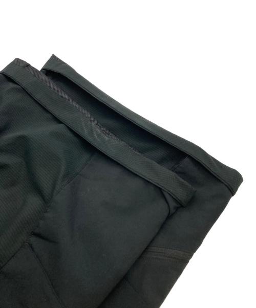 PRODUCT LAB.（プロダクトラボ）PRODUCT LAB. (プロダクトラボ) EL LAB. ファンクショナルカーゴポケットショーツ ブラック サイズ:Ｍの古着・服飾アイテム