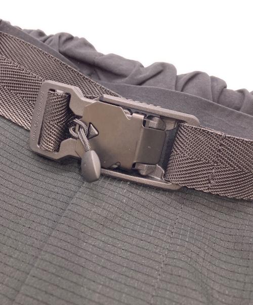 PRODUCT LAB.（プロダクトラボ）PRODUCT LAB. (プロダクトラボ) EL LAB. ファンクショナルカーゴポケットショーツ ブラック サイズ:Ｍの古着・服飾アイテム