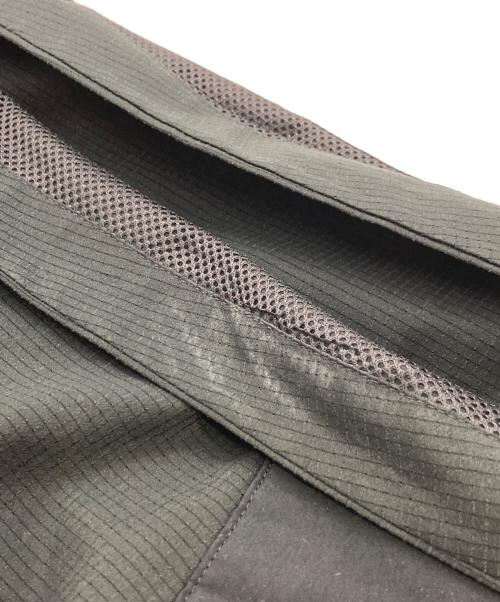 PRODUCT LAB.（プロダクトラボ）PRODUCT LAB. (プロダクトラボ) EL LAB. ファンクショナルカーゴポケットショーツ ブラック サイズ:Ｍの古着・服飾アイテム