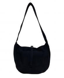 T.T TAIGA TAKAHASHI（タイガ・タカハシ）の古着「ニュースボーイバッグ（スモール）」｜ブラック