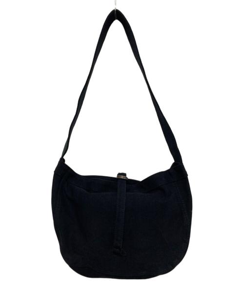 T.T TAIGA TAKAHASHI（タイガ・タカハシ）T.T TAIGA TAKAHASHI (タイガ・タカハシ) ニュースボーイバッグ（スモール） ブラックの古着・服飾アイテム