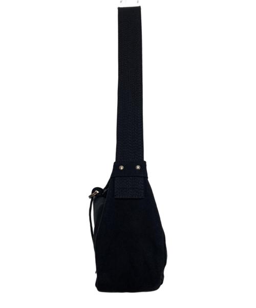 T.T TAIGA TAKAHASHI（タイガ・タカハシ）T.T TAIGA TAKAHASHI (タイガ・タカハシ) ニュースボーイバッグ（スモール） ブラックの古着・服飾アイテム