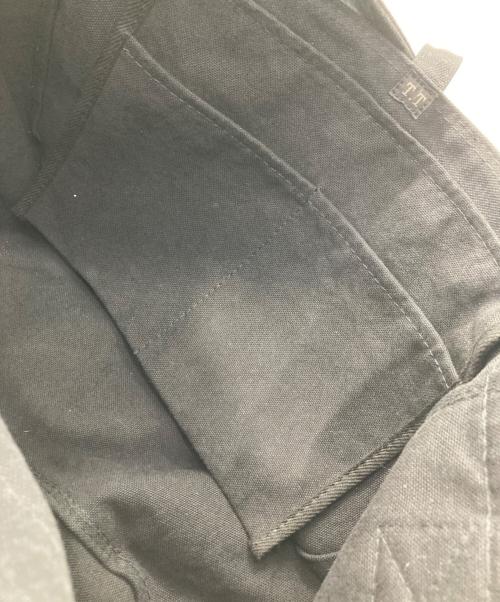 T.T TAIGA TAKAHASHI（タイガ・タカハシ）T.T TAIGA TAKAHASHI (タイガ・タカハシ) ニュースボーイバッグ（スモール） ブラックの古着・服飾アイテム