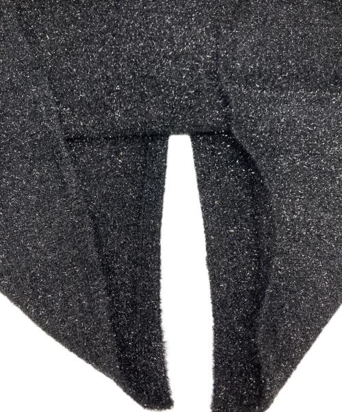 ADAWAS（アダワス）ADAWAS (アダワス) シャイニーモール ストレートスカート ブラック サイズ:FREEの古着・服飾アイテム