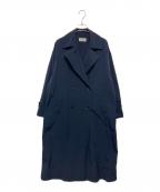 JOURNAL STANDARD relumeジャーナルスタンダード レリューム）の古着「コットンナイロンライトトレンチコート」｜ネイビー