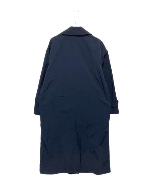 JOURNAL STANDARD relume（ジャーナルスタンダード レリューム）JOURNAL STANDARD relume (ジャーナルスタンダード レリューム) コットンナイロンライトトレンチコート ネイビー サイズ:38の古着・服飾アイテム