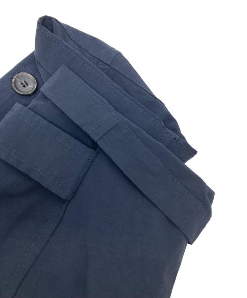 JOURNAL STANDARD relume（ジャーナルスタンダード レリューム）JOURNAL STANDARD relume (ジャーナルスタンダード レリューム) コットンナイロンライトトレンチコート ネイビー サイズ:38の古着・服飾アイテム