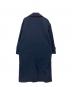 JOURNAL STANDARD relume (ジャーナルスタンダード レリューム) コットンナイロンライトトレンチコート ネイビー サイズ:38：7000円