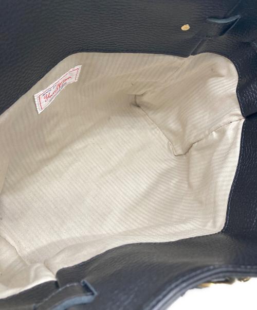 YOUNG & OLSEN The DRYGOODS STORE（ヤングアンドオルセン ザ ドライグッズストア）YOUNG & OLSEN The DRYGOODS STORE (ヤングアンドオルセン ザ ドライグッズストア) FRAMeWORK (フレームワーク) ベルトバッグ ブラックの古着・服飾アイテム