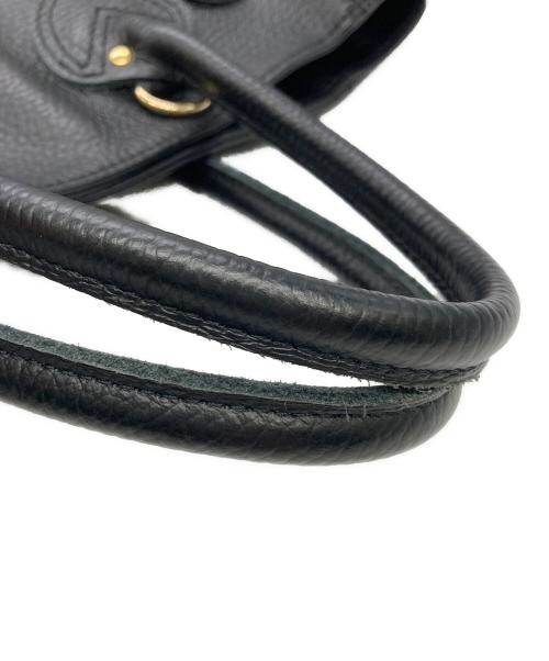 YOUNG & OLSEN The DRYGOODS STORE（ヤングアンドオルセン ザ ドライグッズストア）YOUNG & OLSEN The DRYGOODS STORE (ヤングアンドオルセン ザ ドライグッズストア) FRAMeWORK (フレームワーク) ベルトバッグ ブラックの古着・服飾アイテム