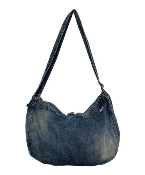 COOTIE PRODUCTIONS（クーティープロダクツ）COOTIE PRODUCTIONS (クーティープロダクツ) デニムショルダーバッグ インディゴの古着・服飾アイテム