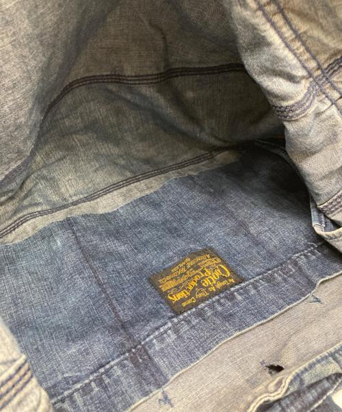 COOTIE PRODUCTIONS（クーティープロダクツ）COOTIE PRODUCTIONS (クーティープロダクツ) デニムショルダーバッグ インディゴの古着・服飾アイテム