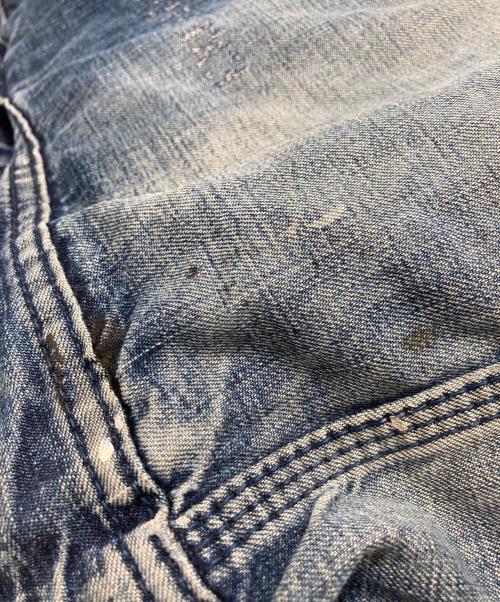 COOTIE PRODUCTIONS（クーティープロダクツ）COOTIE PRODUCTIONS (クーティープロダクツ) デニムショルダーバッグ インディゴの古着・服飾アイテム