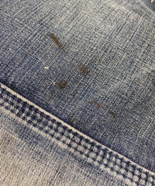 COOTIE PRODUCTIONS（クーティープロダクツ）COOTIE PRODUCTIONS (クーティープロダクツ) デニムショルダーバッグ インディゴの古着・服飾アイテム