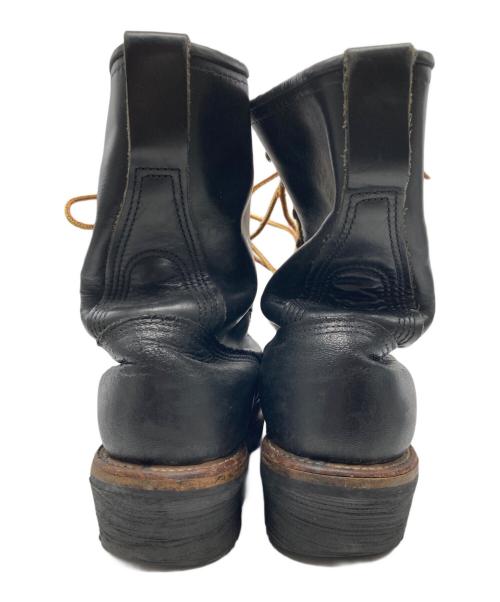 RED WING（レッドウィング）RED WING (レッドウィング) ロガーブーツ ブラック サイズ:UK9の古着・服飾アイテム