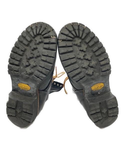 RED WING（レッドウィング）RED WING (レッドウィング) ロガーブーツ ブラック サイズ:UK9の古着・服飾アイテム