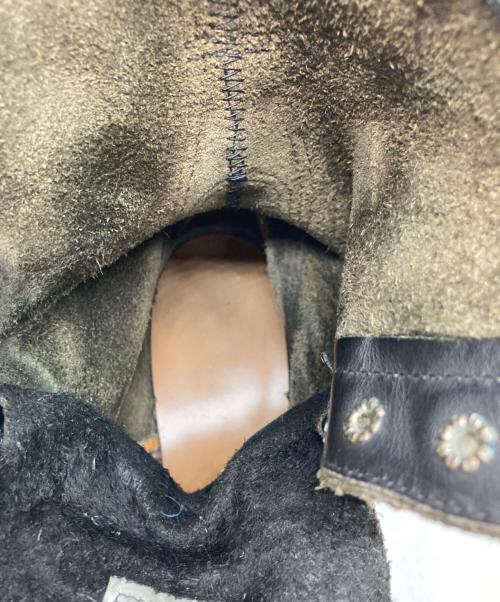 RED WING（レッドウィング）RED WING (レッドウィング) ロガーブーツ ブラック サイズ:UK9の古着・服飾アイテム