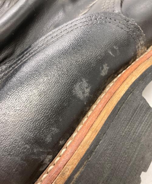 RED WING（レッドウィング）RED WING (レッドウィング) ロガーブーツ ブラック サイズ:UK9の古着・服飾アイテム