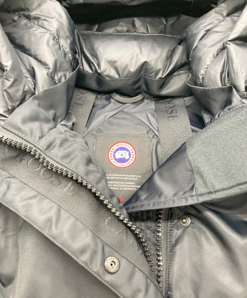 CANADA GOOSE（カナダグース）CANADA GOOSE (カナダグース) マカナ ジャケット パフォーマンスサテン ブラック サイズ:Ｍの古着・服飾アイテム