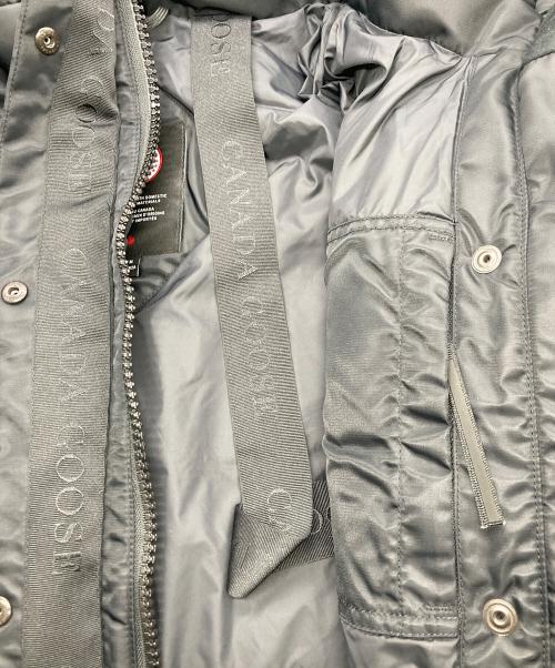 CANADA GOOSE（カナダグース）CANADA GOOSE (カナダグース) マカナ ジャケット パフォーマンスサテン ブラック サイズ:Ｍの古着・服飾アイテム