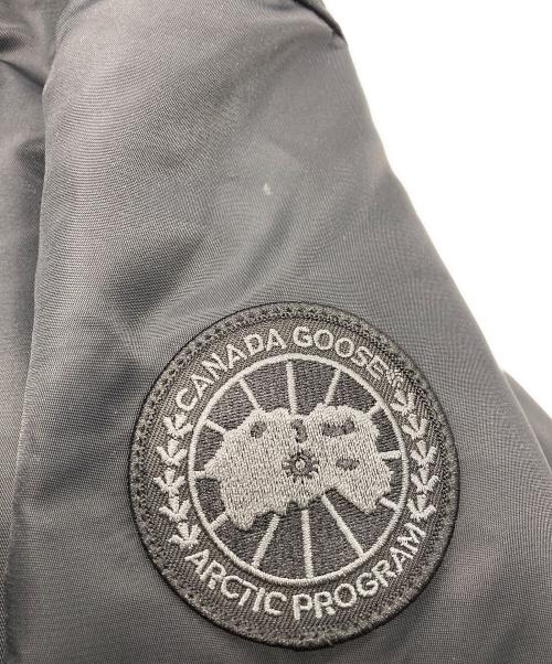 CANADA GOOSE（カナダグース）CANADA GOOSE (カナダグース) マカナ ジャケット パフォーマンスサテン ブラック サイズ:Ｍの古着・服飾アイテム
