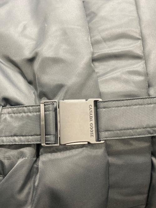 CANADA GOOSE（カナダグース）CANADA GOOSE (カナダグース) マカナ ジャケット パフォーマンスサテン ブラック サイズ:Ｍの古着・服飾アイテム