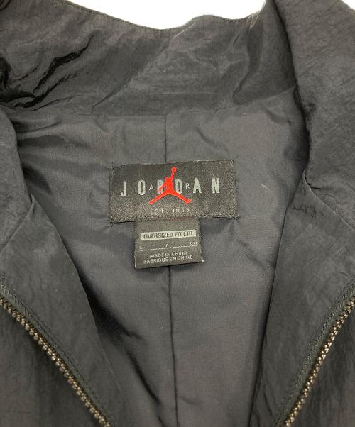 JORDAN（ジョーダン）JORDAN (ジョーダン) エッセンシャル ウィメンズ オーバーサイズド ジャケット ブラック サイズ:Ｓの古着・服飾アイテム