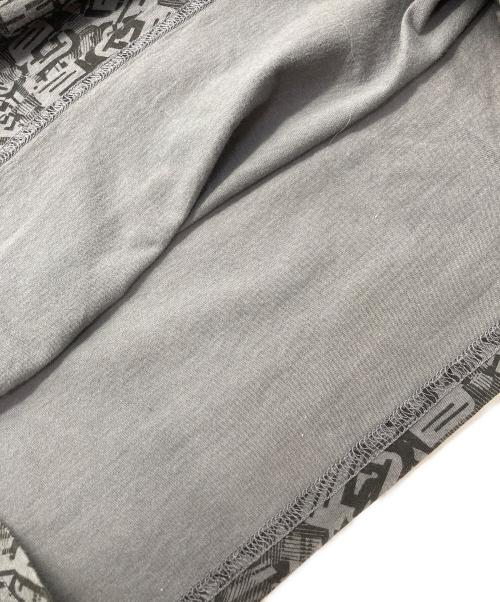 DIOR HOMME（ディオール オム）DIOR HOMME (ディオール オム) 英字総柄プリントTシャツ グレー サイズ:Ｓの古着・服飾アイテム