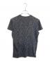 DIOR HOMME (ディオール オム) 英字総柄プリントTシャツ グレー サイズ:Ｓ：6000円