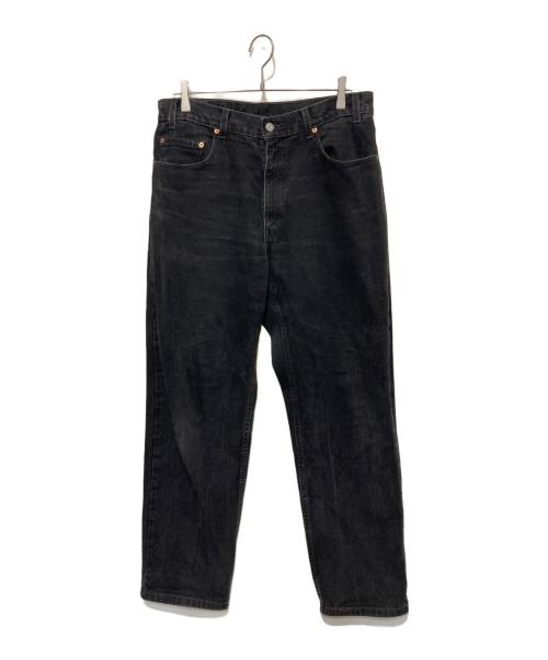 LEVI'S（リーバイス）LEVI'S (リーバイス) 550デニムパンツ ブラック サイズ:W36の古着・服飾アイテム