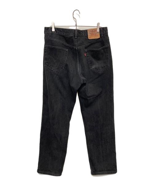 LEVI'S（リーバイス）LEVI'S (リーバイス) 550デニムパンツ ブラック サイズ:W36の古着・服飾アイテム