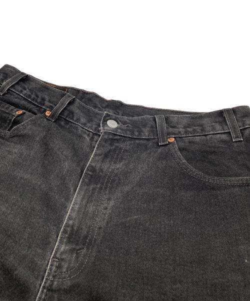 LEVI'S（リーバイス）LEVI'S (リーバイス) 550デニムパンツ ブラック サイズ:W36の古着・服飾アイテム
