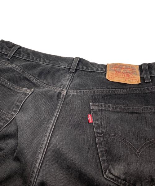 LEVI'S（リーバイス）LEVI'S (リーバイス) 550デニムパンツ ブラック サイズ:W36の古着・服飾アイテム