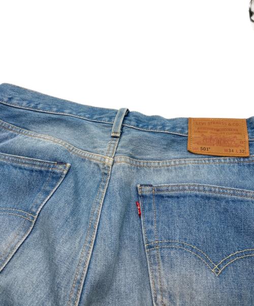 LEVI'S PReMIUM（リーバイス プレミアム）LEVI'S PReMIUM (リーバイスプレミアム) 501デニムパンツ ブルー サイズ:W34の古着・服飾アイテム