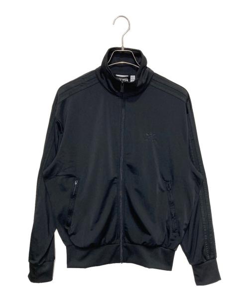 adidas（アディダス）adidas (アディダス) アディカラー クラシックス ファイヤーバード トラックトップ（ジャージ） ブラック サイズ:Lの古着・服飾アイテム