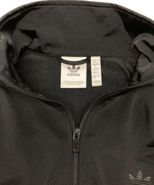 adidas（アディダス）adidas (アディダス) アディカラー クラシックス ファイヤーバード トラックトップ（ジャージ） ブラック サイズ:Lの古着・服飾アイテム