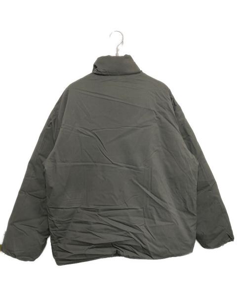 BEAUTY&YOUTH（ビューティーアンドユース）BEAUTY&YOUTH (ビューティーアンドユース) スタンドカラーダウンジャケット グレー サイズ:Lの古着・服飾アイテム