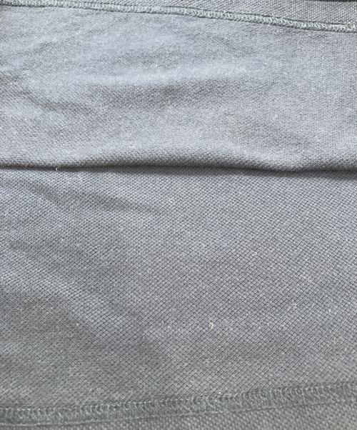maison kitsune（メゾンキツネ）MAISON KITSUNE (メゾンキツネ) トリコロール フォックスパッチポロシャツ ネイビー サイズ:Ｓの古着・服飾アイテム