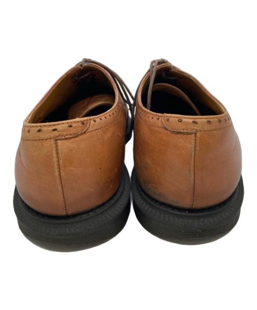 Dr.Martens（ドクターマーチン）Dr.Martens (ドクターマーチン) モーリス ブローグシューズ ブラウン サイズ:UK7の古着・服飾アイテム