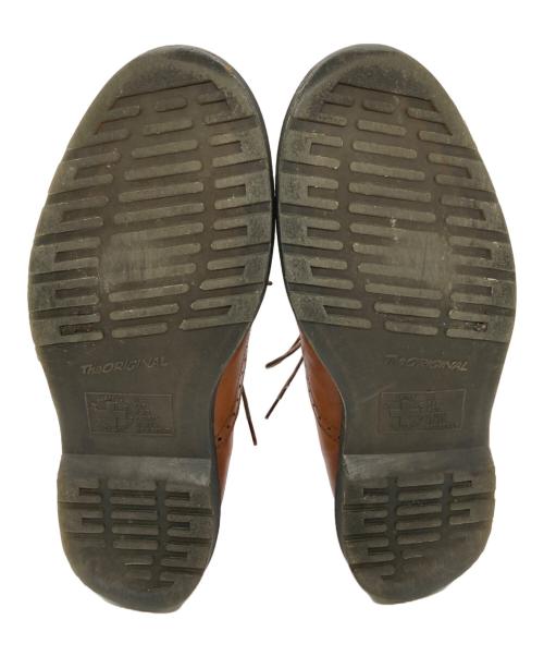 Dr.Martens（ドクターマーチン）Dr.Martens (ドクターマーチン) モーリス ブローグシューズ ブラウン サイズ:UK7の古着・服飾アイテム