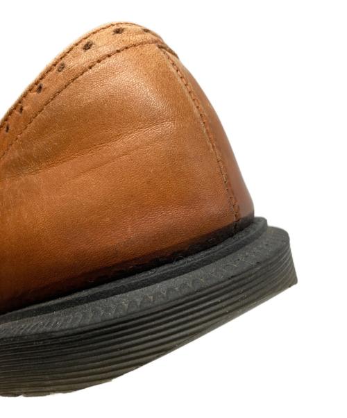 Dr.Martens（ドクターマーチン）Dr.Martens (ドクターマーチン) モーリス ブローグシューズ ブラウン サイズ:UK7の古着・服飾アイテム