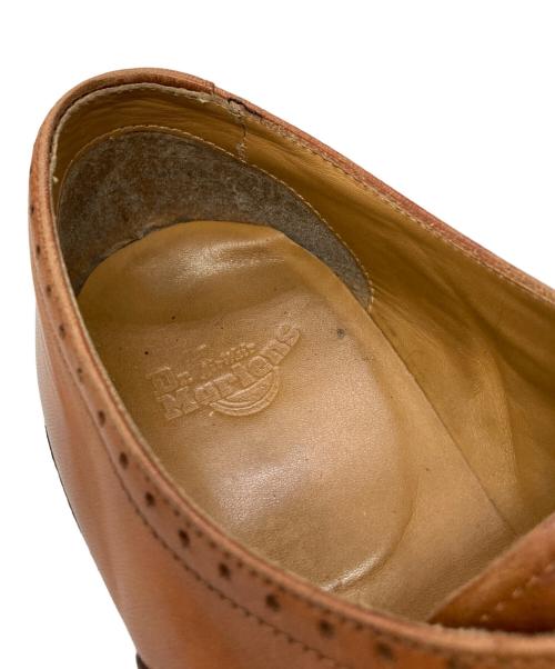 Dr.Martens（ドクターマーチン）Dr.Martens (ドクターマーチン) モーリス ブローグシューズ ブラウン サイズ:UK7の古着・服飾アイテム