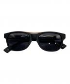 DEATH STRANDING×J.F.REYデス・ストランディング×ジェイエフレイ）の古着「コラボサングラス」｜ブラック×オレンジ