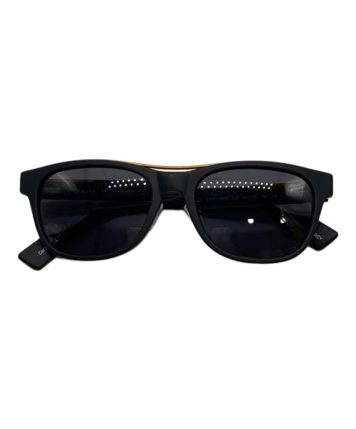 DEATH STRANDING（デス・ストランディング）DEATH STRANDING (デス・ストランディング) J.F.REY コラボサングラス ブラック×オレンジ サイズ:53□18 145の古着・服飾アイテム