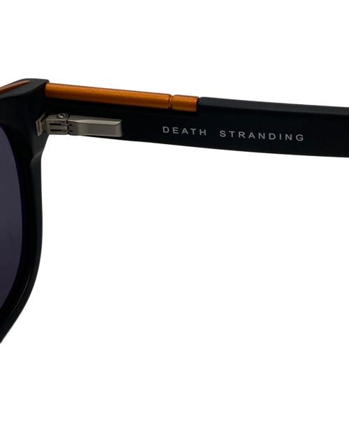 DEATH STRANDING（デス・ストランディング）DEATH STRANDING (デス・ストランディング) J.F.REY コラボサングラス ブラック×オレンジ サイズ:53□18 145の古着・服飾アイテム
