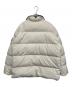 Calvin Klein Jeans (カルバンクラインジーンズ) バッジオーバーサイズ ダウンジャケット アイボリー サイズ:L：17000円